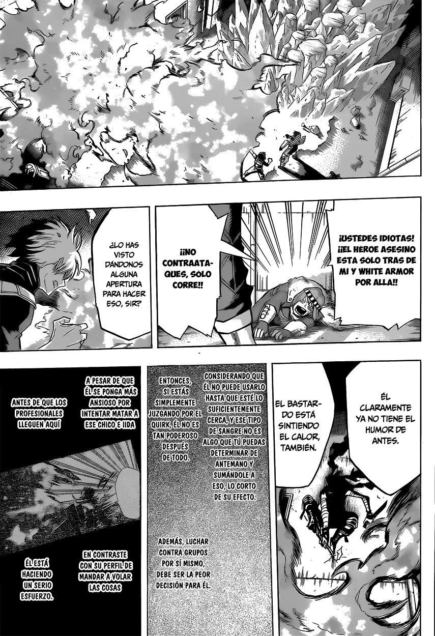 Read MY Hero Academia ES Manga Online