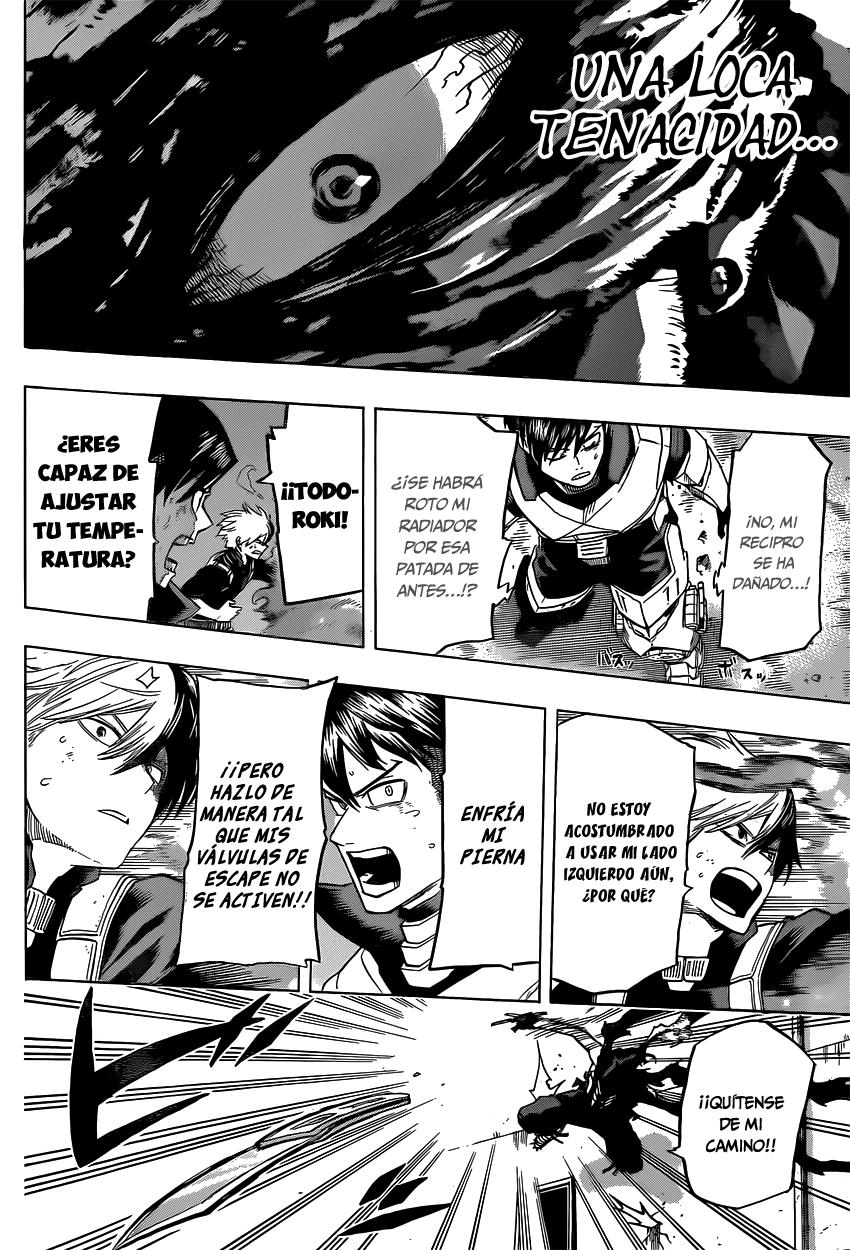 Read MY Hero Academia ES Manga Online