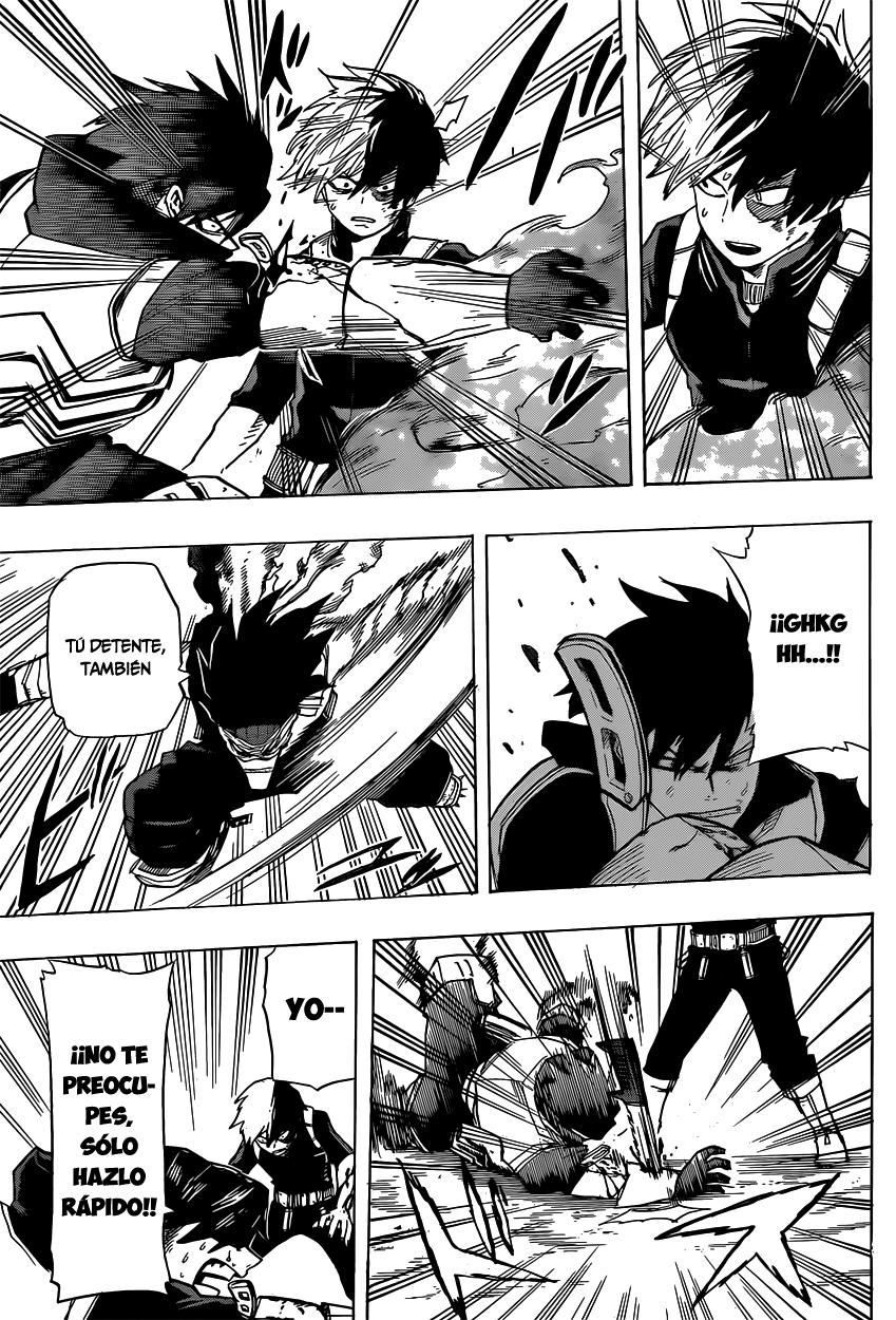 Read MY Hero Academia ES Manga Online