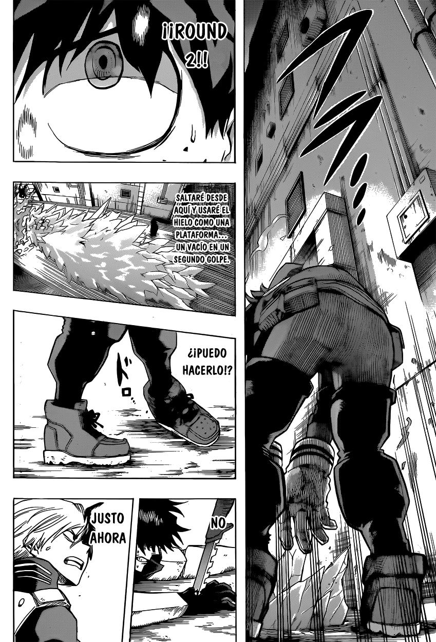 Read MY Hero Academia ES Manga Online