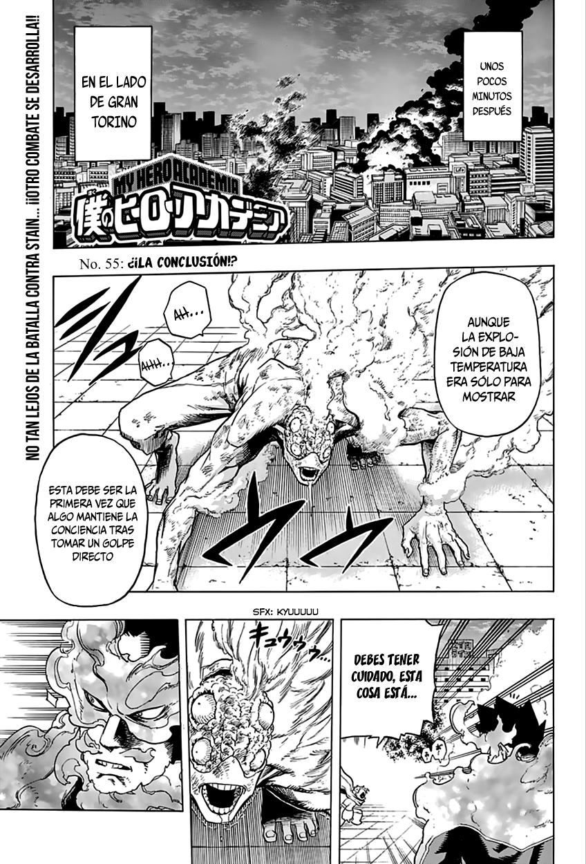 Read MY Hero Academia ES Manga Online