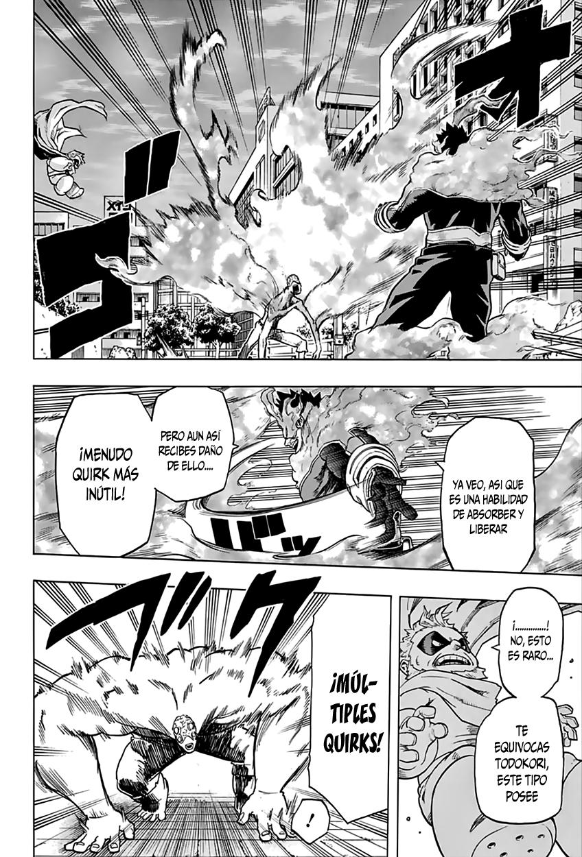 Read MY Hero Academia ES Manga Online