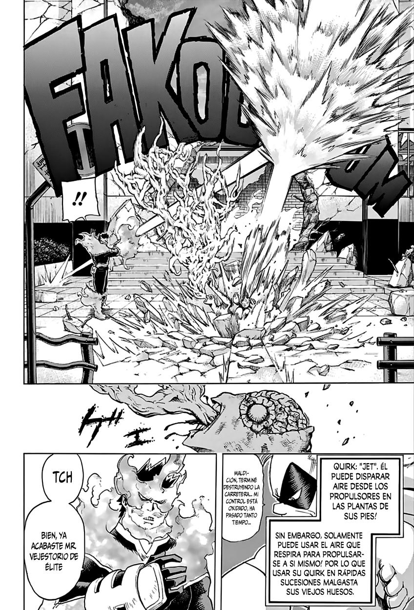 Read MY Hero Academia ES Manga Online