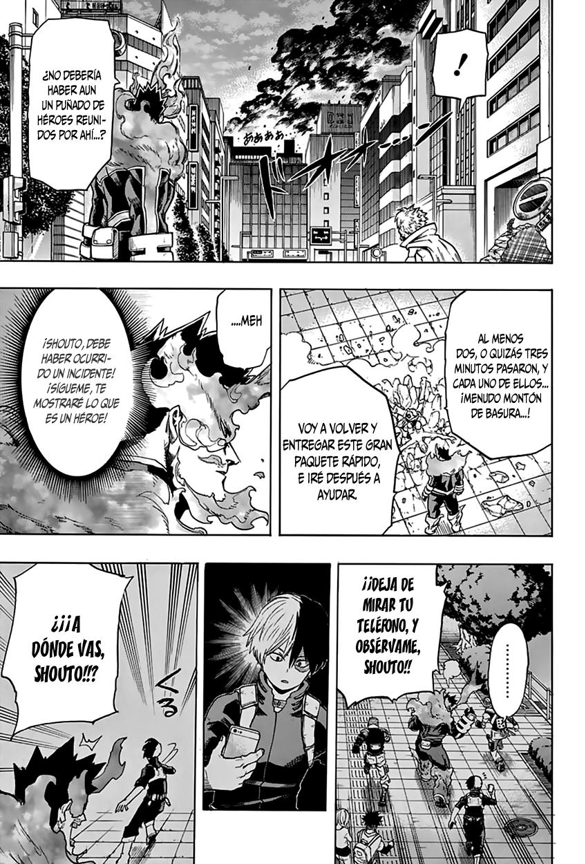 Read MY Hero Academia ES Manga Online