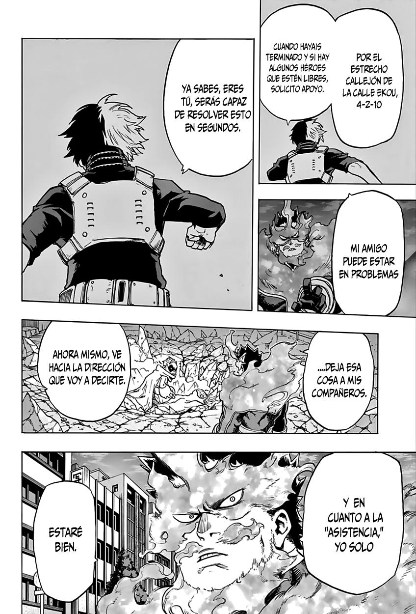 Read MY Hero Academia ES Manga Online