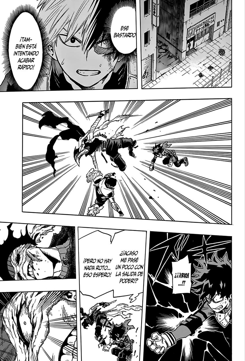 Read MY Hero Academia ES Manga Online