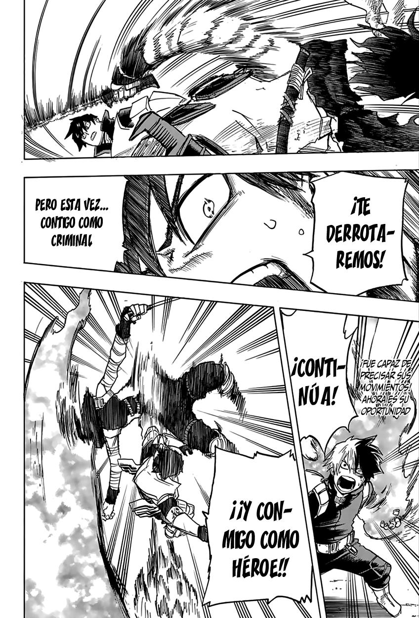 Read MY Hero Academia ES Manga Online