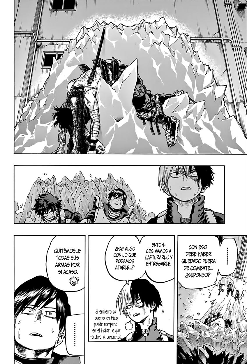 Read MY Hero Academia ES Manga Online