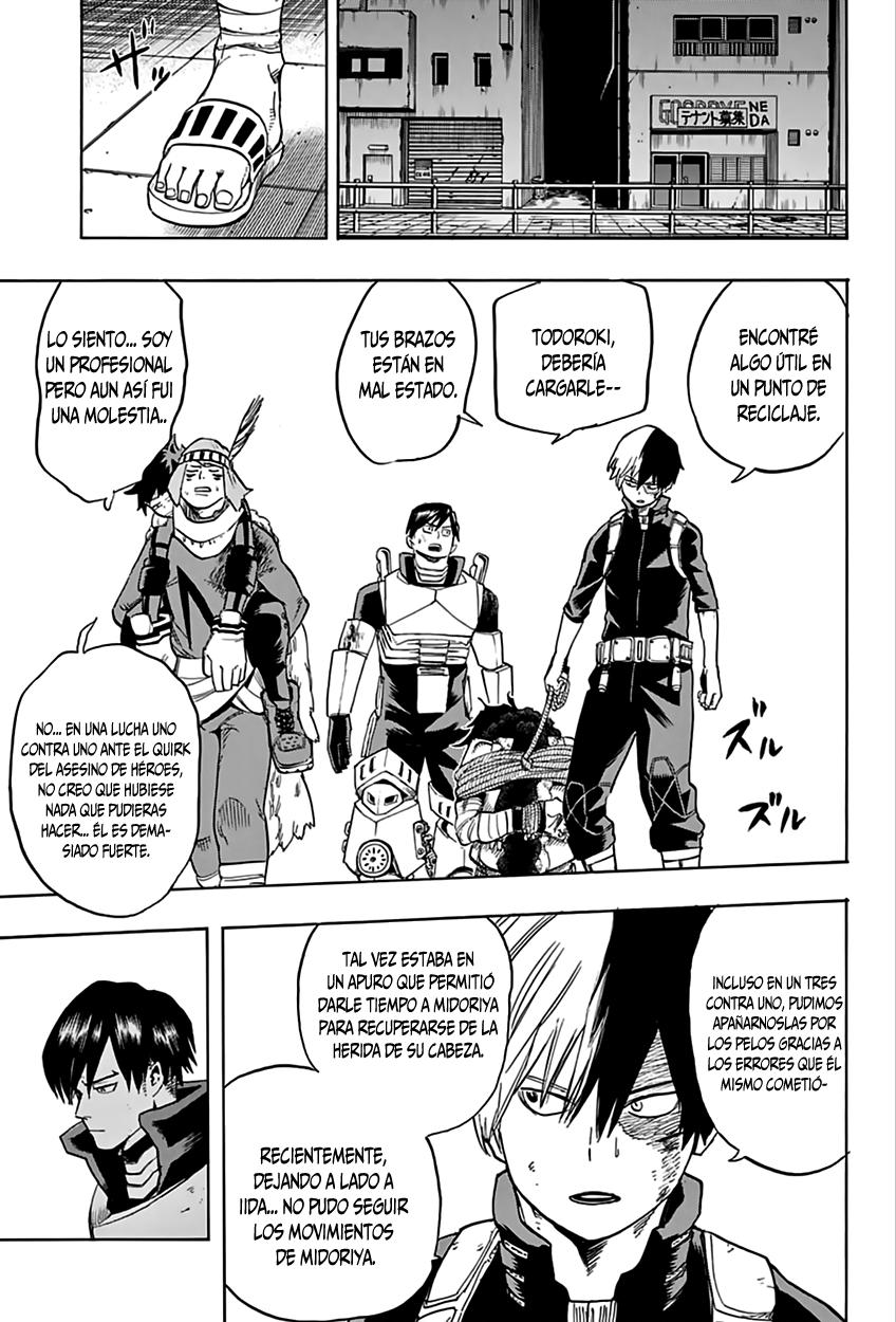 Read MY Hero Academia ES Manga Online