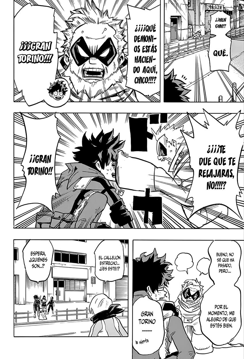 Read MY Hero Academia ES Manga Online