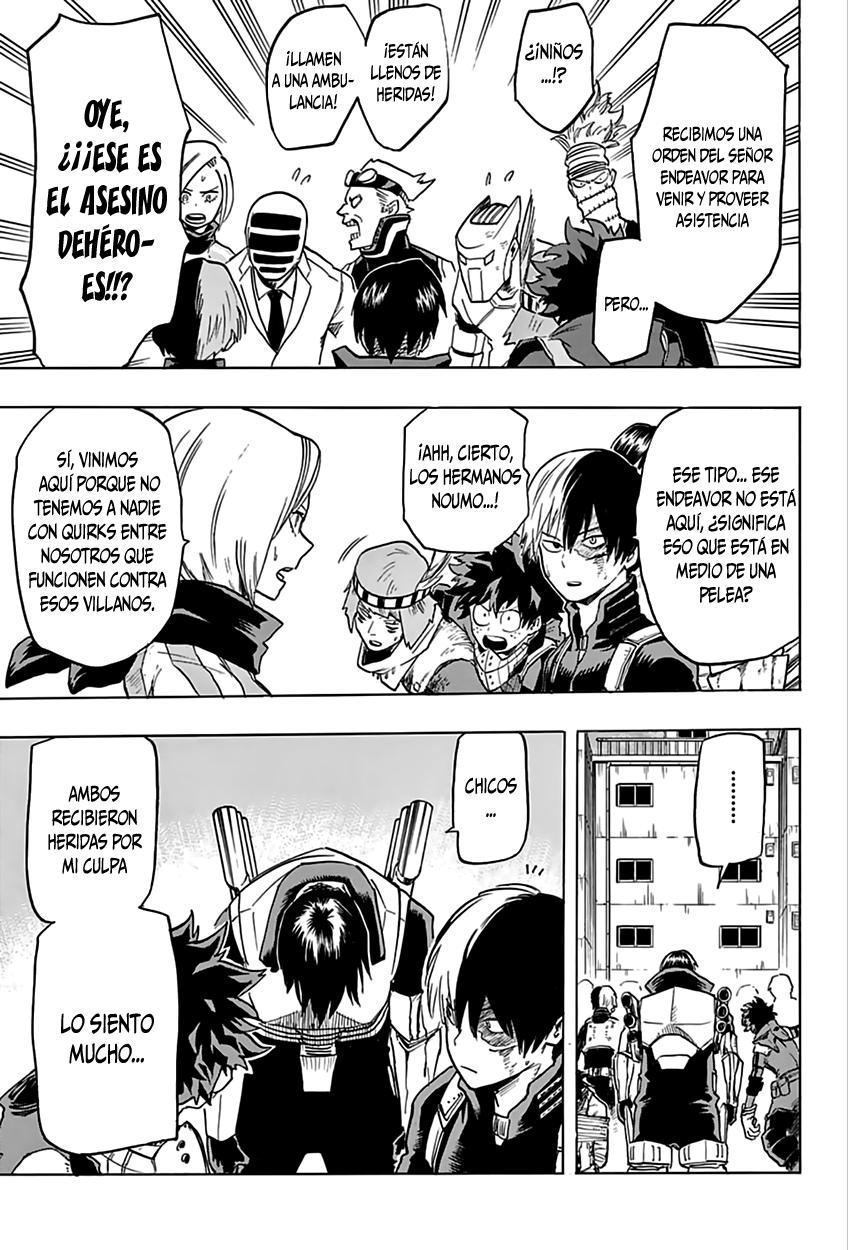Read MY Hero Academia ES Manga Online