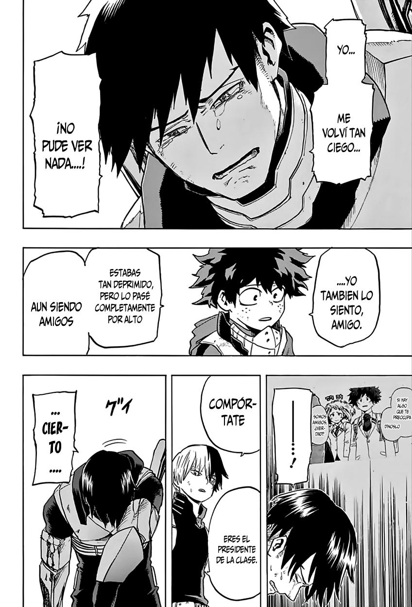 Read MY Hero Academia ES Manga Online