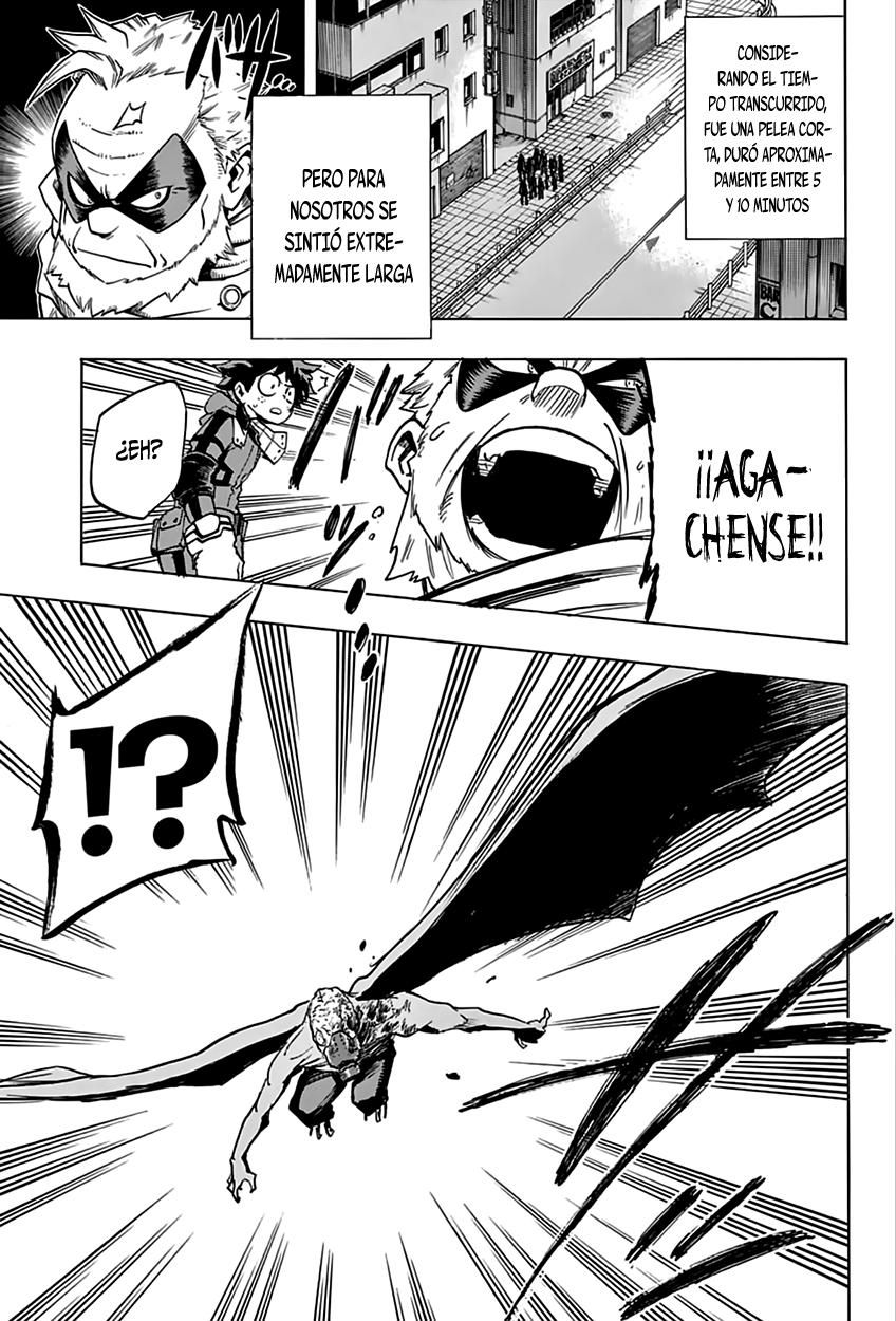 Read MY Hero Academia ES Manga Online