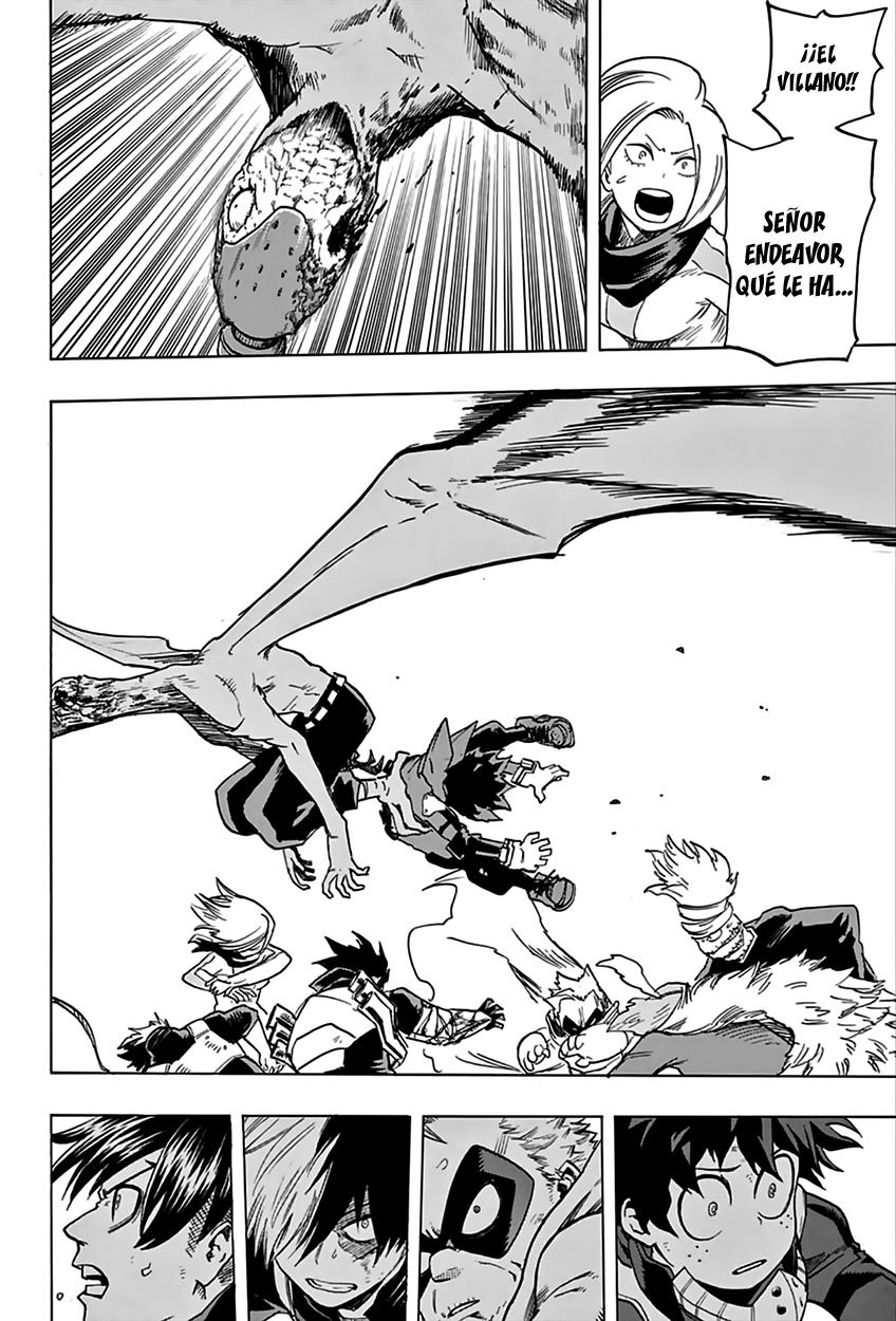 Read MY Hero Academia ES Manga Online
