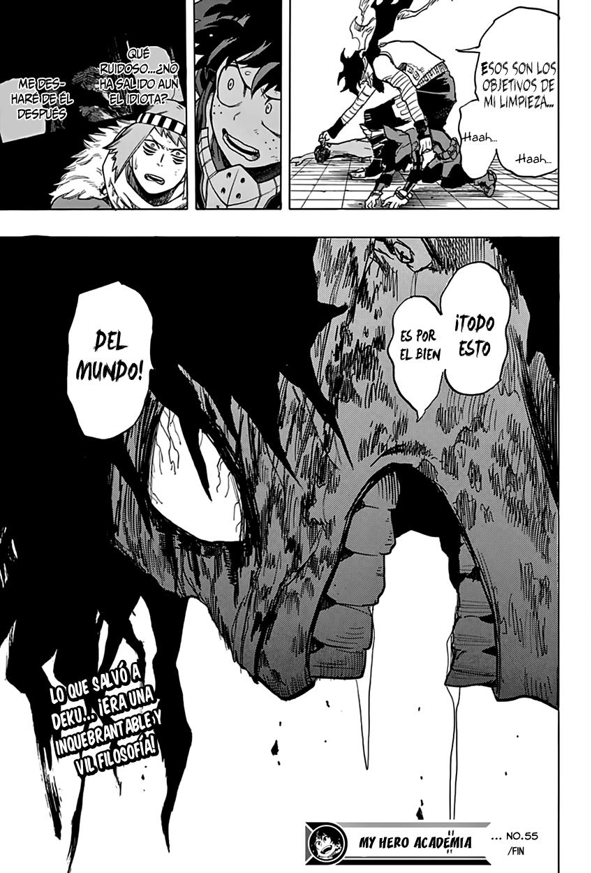 Read MY Hero Academia ES Manga Online