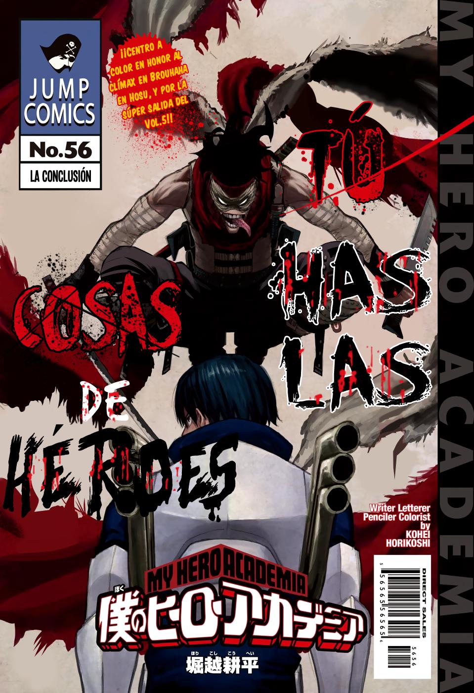 Read MY Hero Academia ES Manga Online