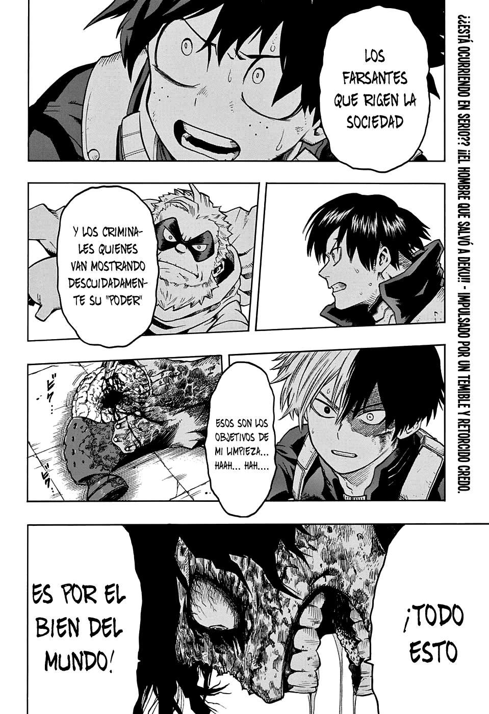 Read MY Hero Academia ES Manga Online