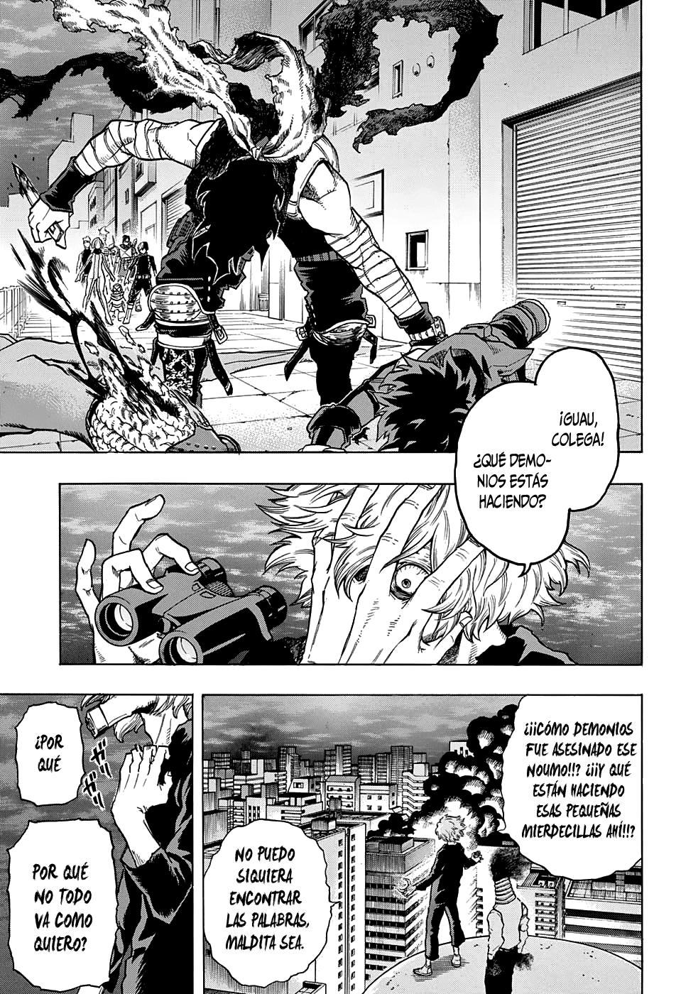 Read MY Hero Academia ES Manga Online
