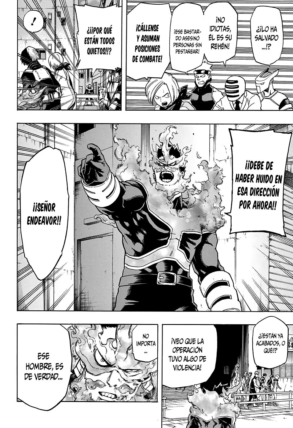 Read MY Hero Academia ES Manga Online