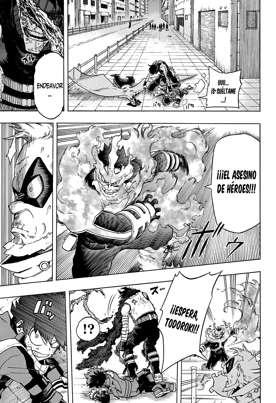 Read MY Hero Academia ES Manga Online