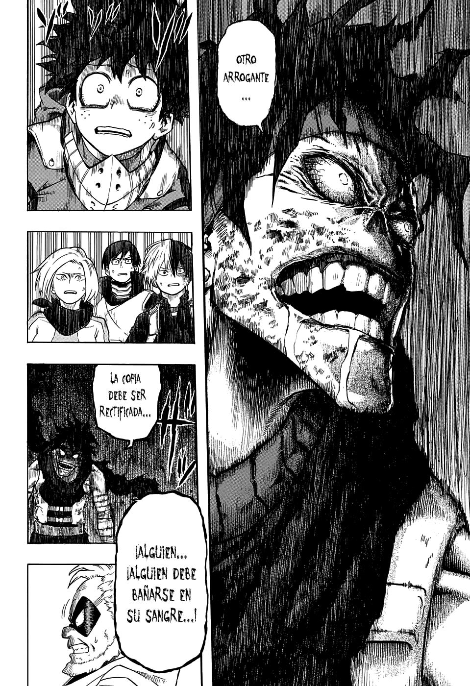 Read MY Hero Academia ES Manga Online