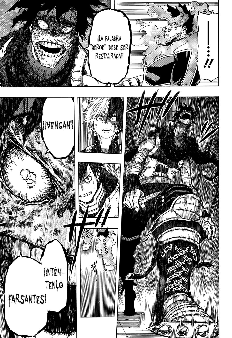 Read MY Hero Academia ES Manga Online