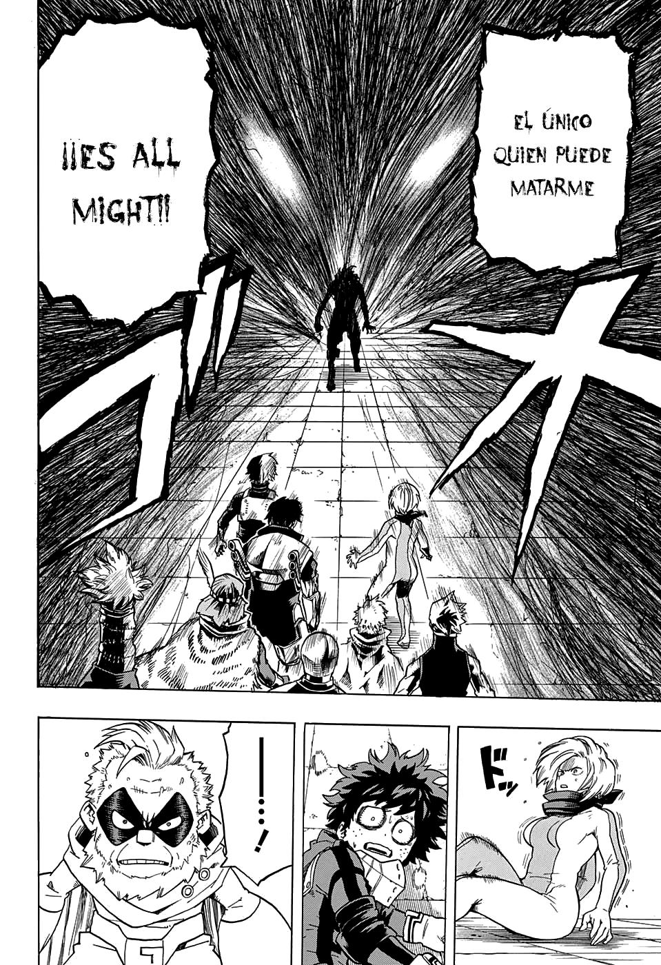 Read MY Hero Academia ES Manga Online