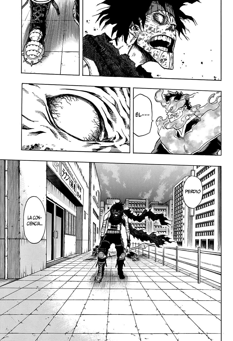 Read MY Hero Academia ES Manga Online