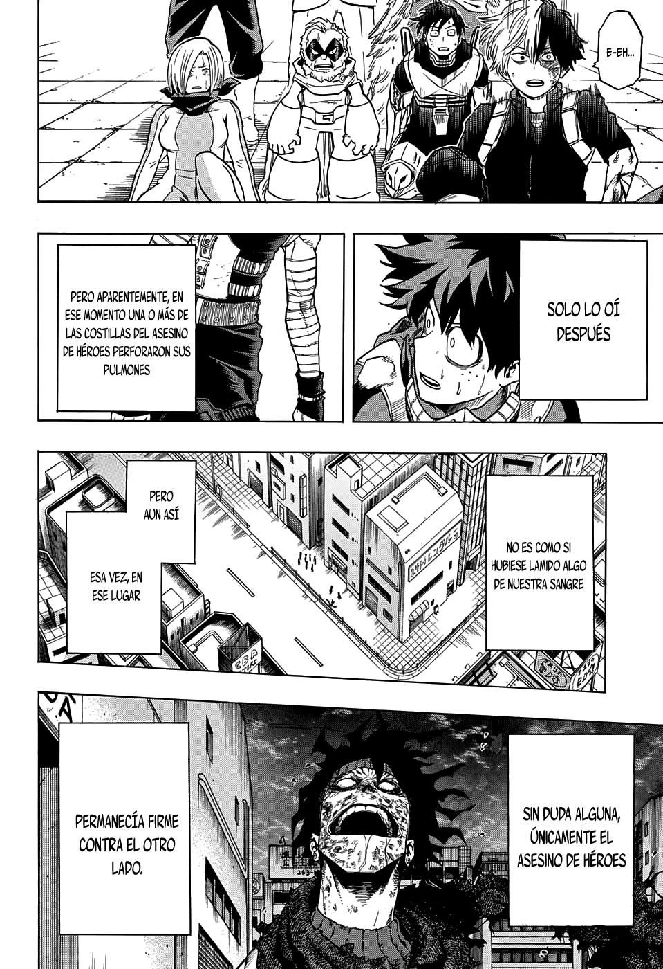 Read MY Hero Academia ES Manga Online
