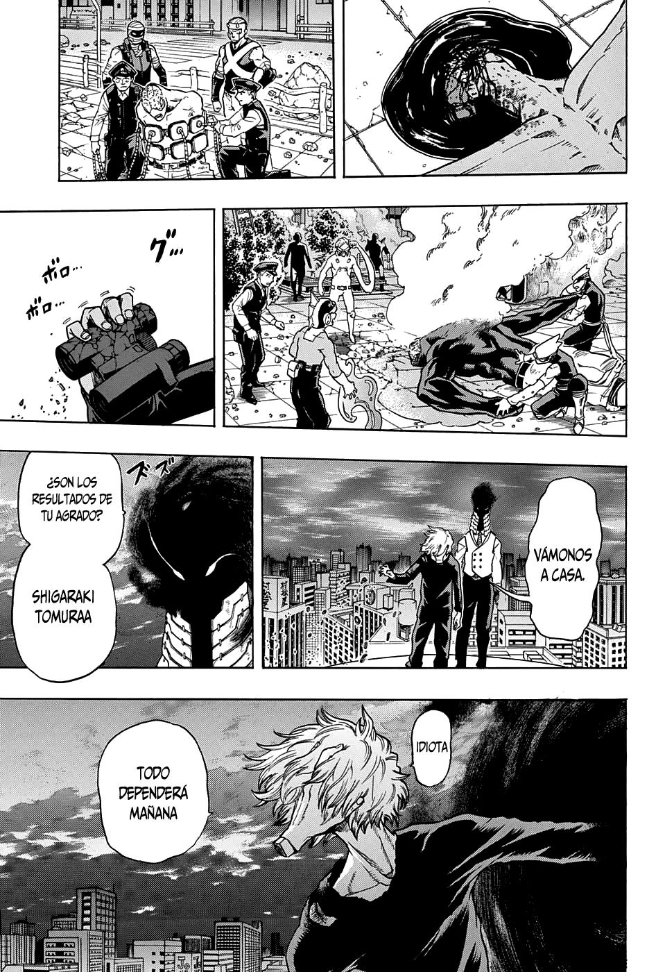 Read MY Hero Academia ES Manga Online