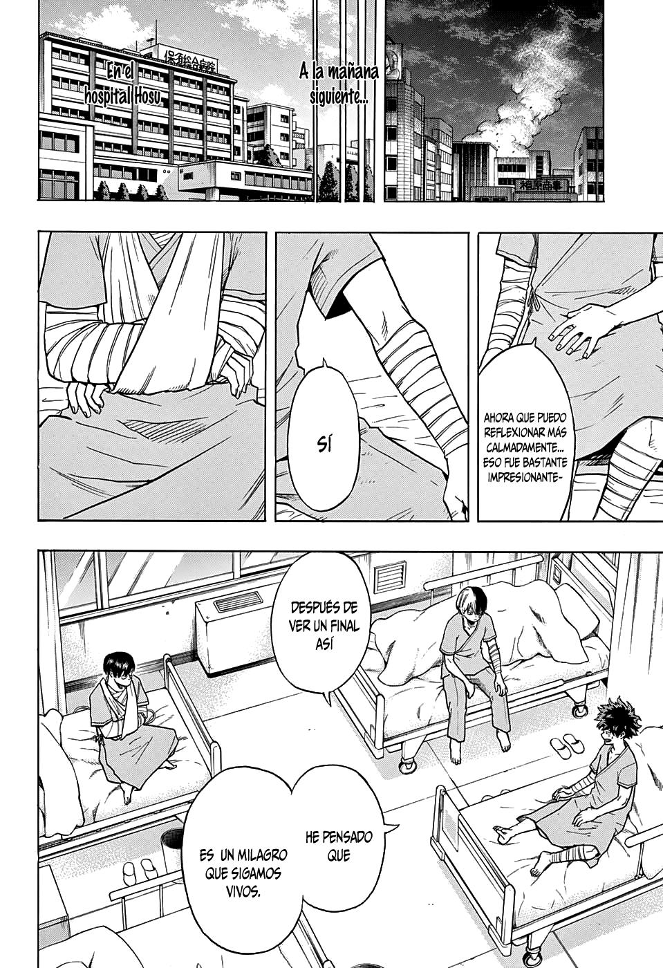 Read MY Hero Academia ES Manga Online