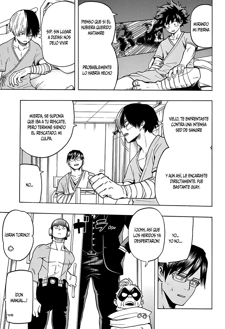 Read MY Hero Academia ES Manga Online