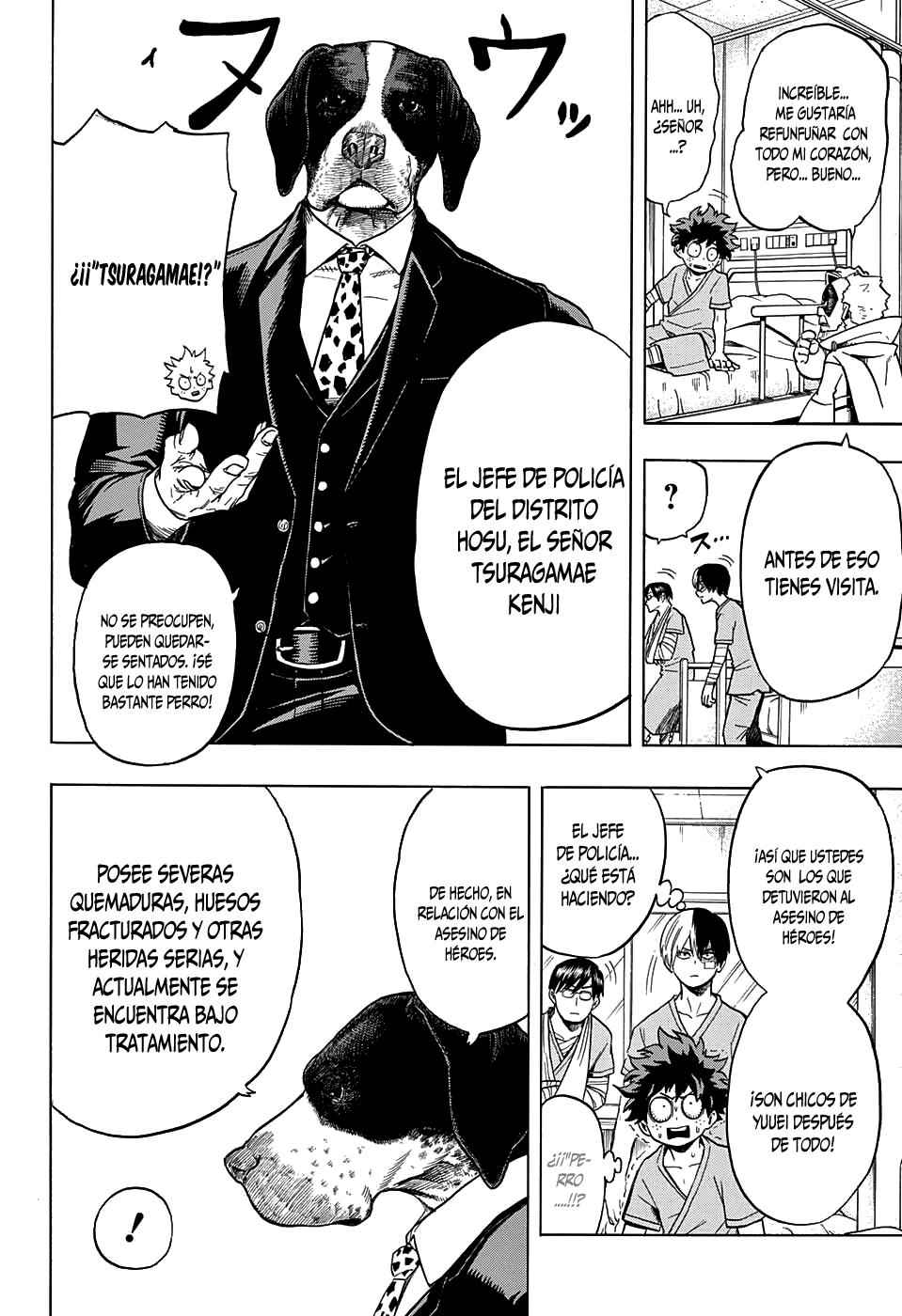 Read MY Hero Academia ES Manga Online