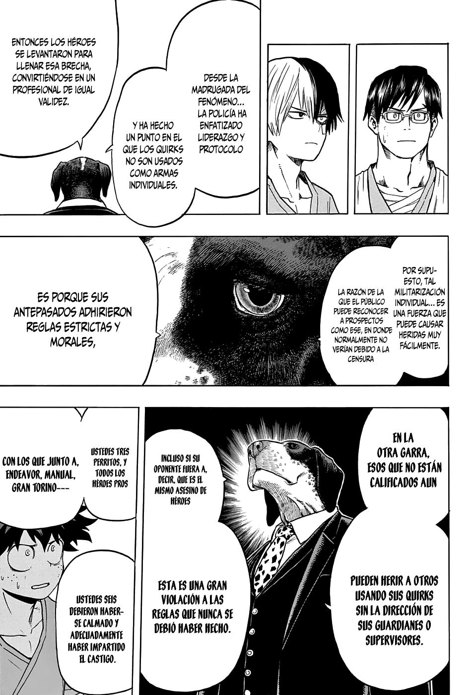 Read MY Hero Academia ES Manga Online