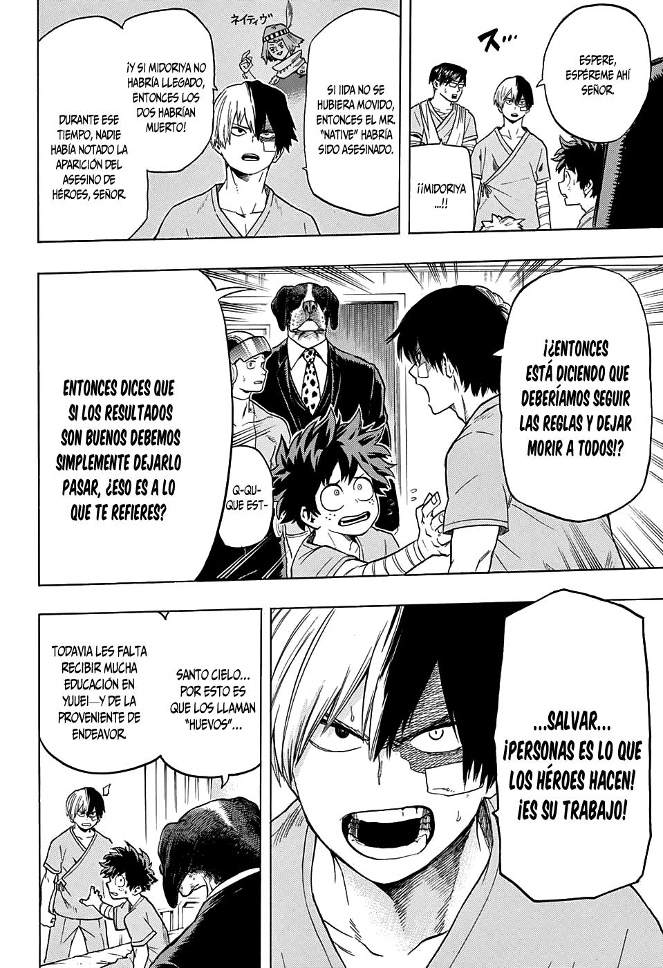 Read MY Hero Academia ES Manga Online