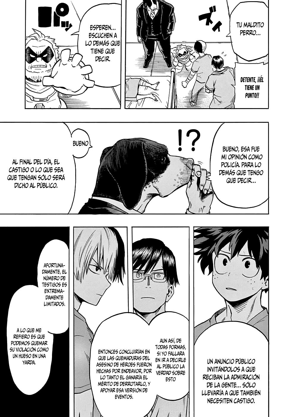 Read MY Hero Academia ES Manga Online