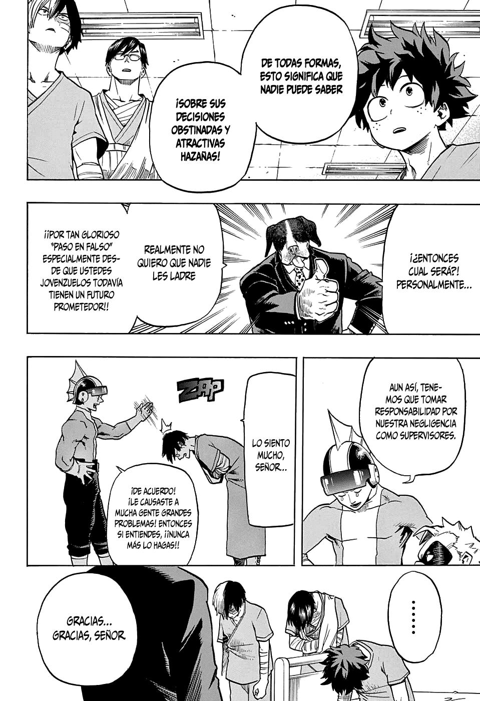 Read MY Hero Academia ES Manga Online
