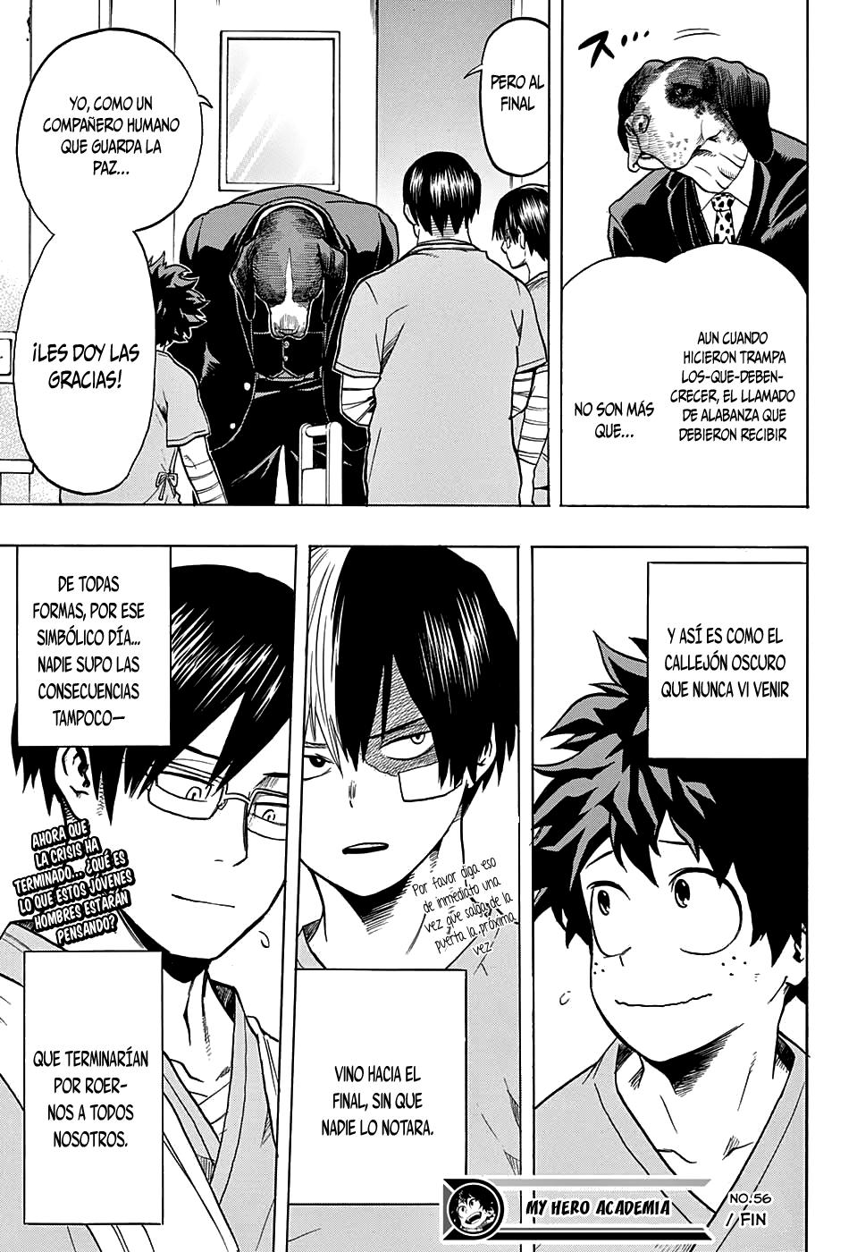 Read MY Hero Academia ES Manga Online