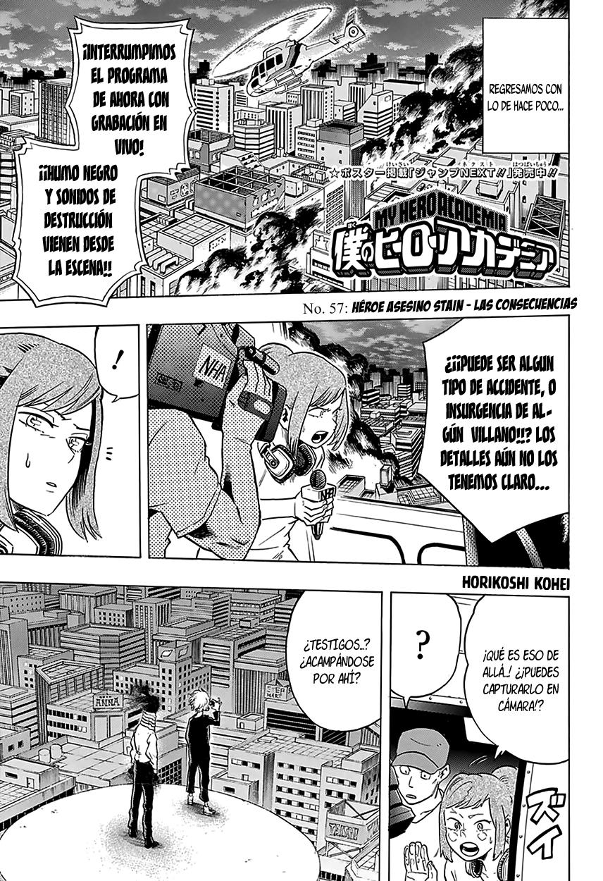 Read MY Hero Academia ES Manga Online