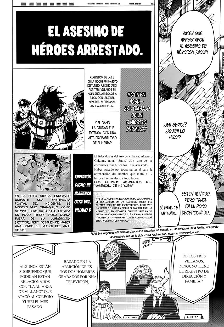 Read MY Hero Academia ES Manga Online