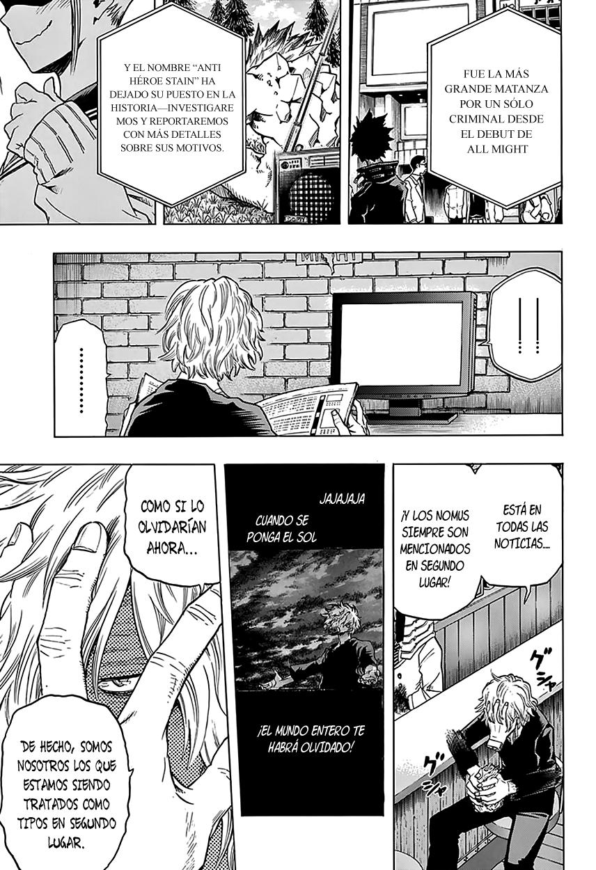 Read MY Hero Academia ES Manga Online
