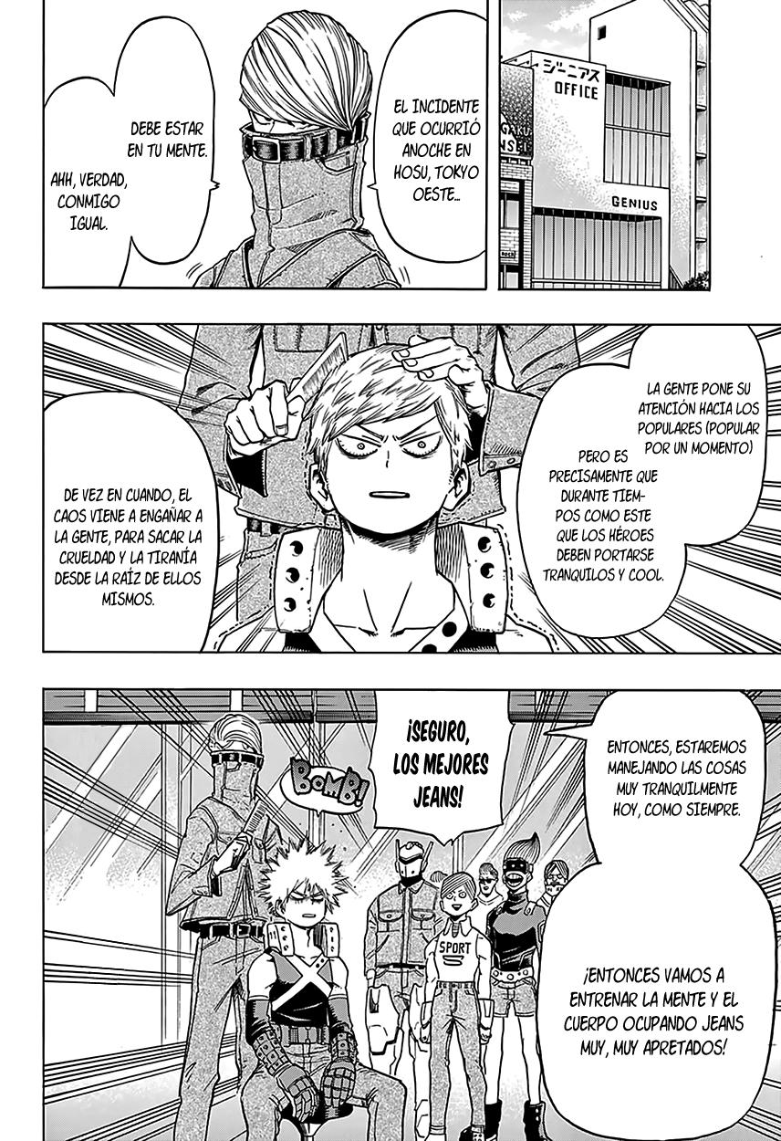 Read MY Hero Academia ES Manga Online