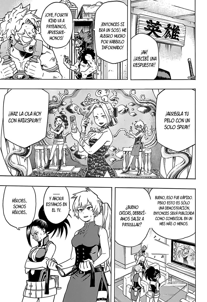 Read MY Hero Academia ES Manga Online