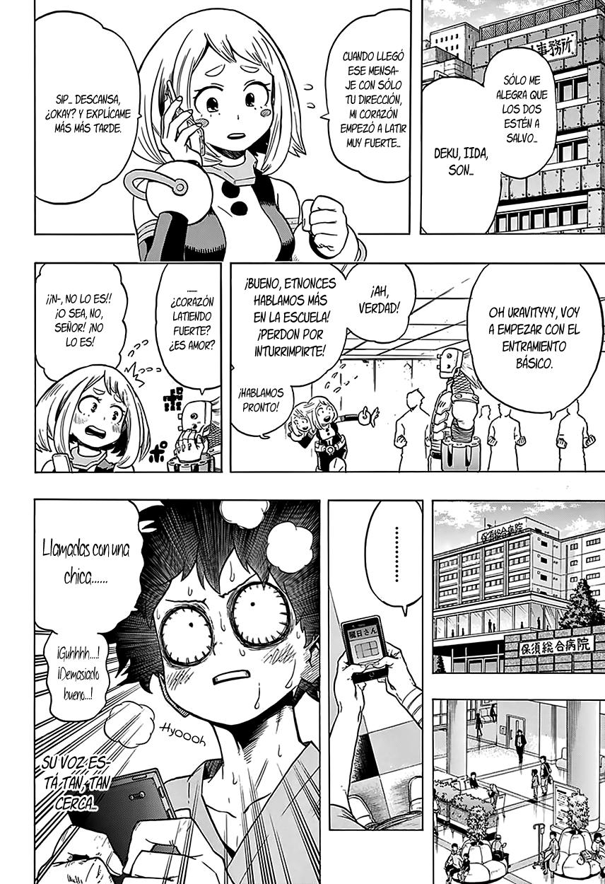 Read MY Hero Academia ES Manga Online