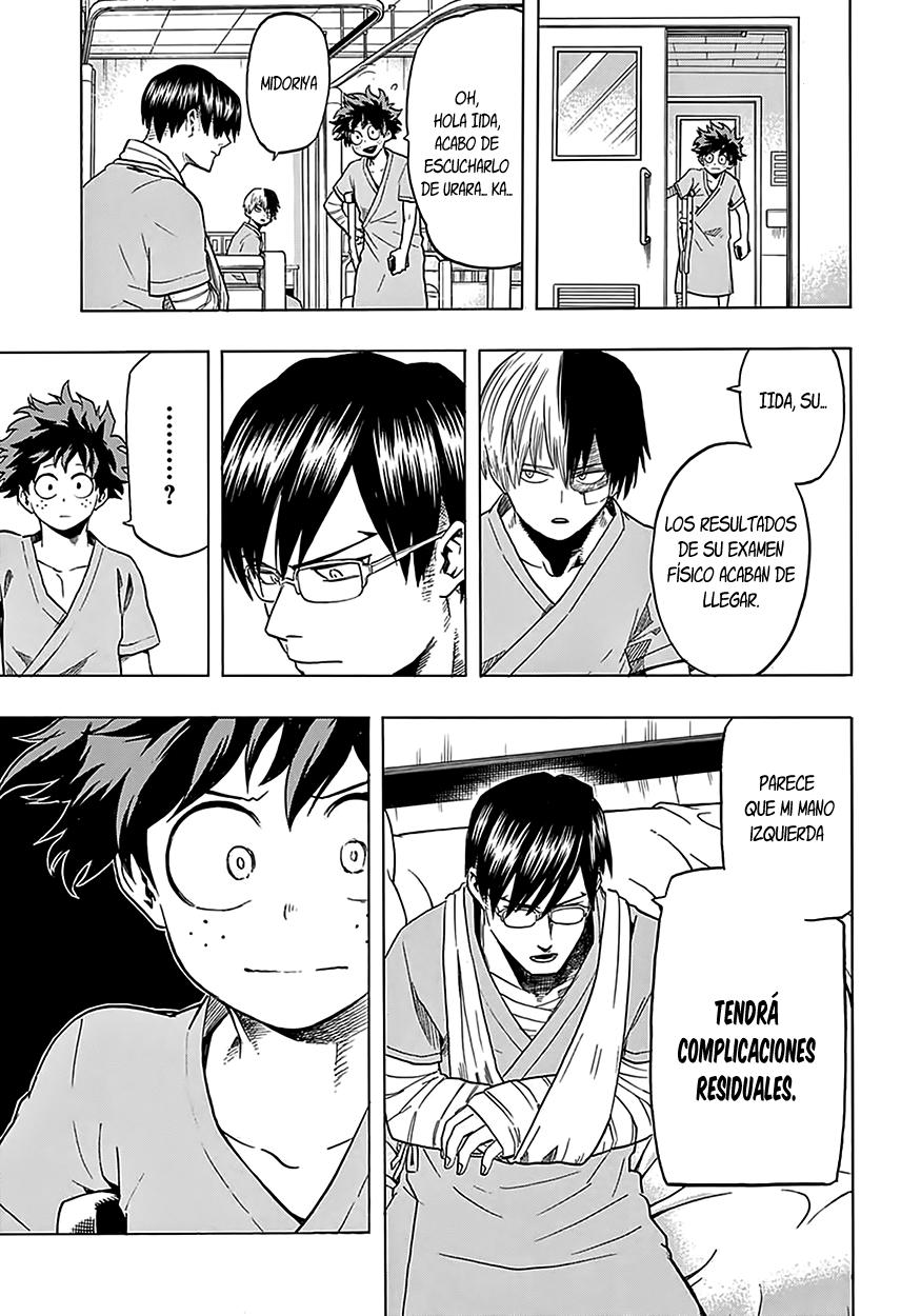 Read MY Hero Academia ES Manga Online