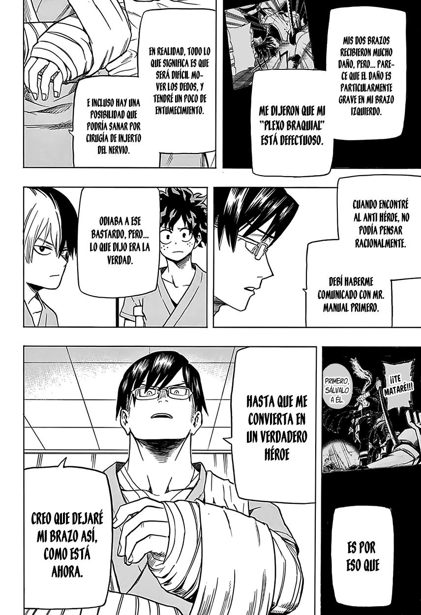 Read MY Hero Academia ES Manga Online