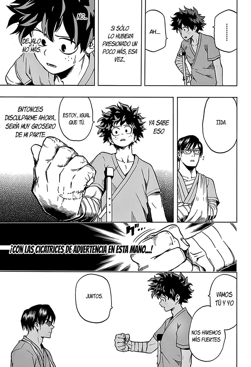 Read MY Hero Academia ES Manga Online