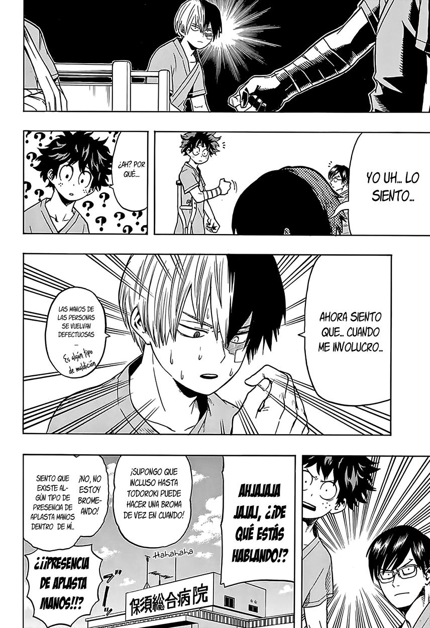 Read MY Hero Academia ES Manga Online
