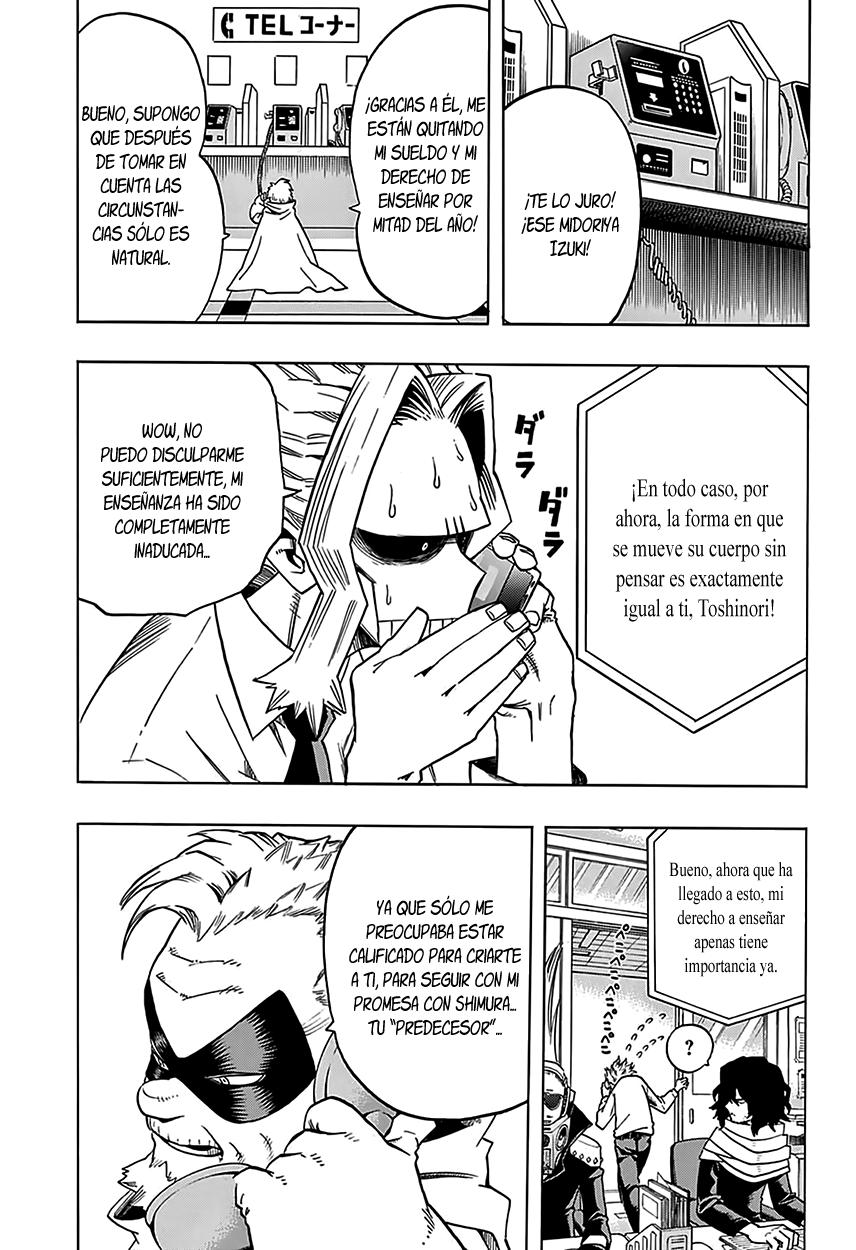 Read MY Hero Academia ES Manga Online