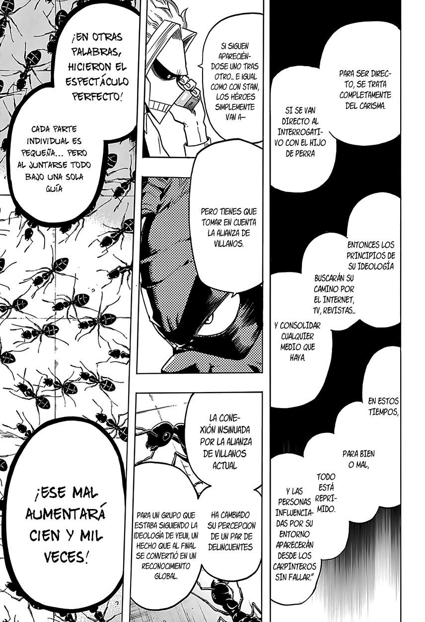 Read MY Hero Academia ES Manga Online
